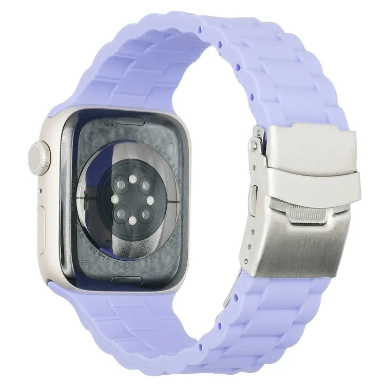 Pulseira de Relógio com Três Contas para Apple Watch Series, 7 41mm / 6&SE&5&4 40mm / 3&2&1 38mm, 7 45mm / 6&SE&5&4 44mm / 3&2&1 42mm