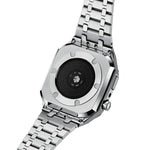 Pulseira de Relógio em Metal de Carvalho Integrada + Capa de Relógio para Apple Watch Series, para Apple Watch Series 6&SE&5&4 44mm
