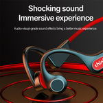 Lenovo X3Pro Auricular desportivo Bluetooth de condução óssea, Lenovo X3Pro Preto, Lenovo X3Pro Branco