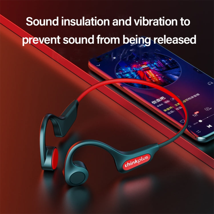 Lenovo X3Pro Auricular desportivo Bluetooth de condução óssea, Lenovo X3Pro Preto, Lenovo X3Pro Branco