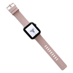 Pulseira de Relógio em Silicone com Fios para Apple Watch Series, 7 41mm / 6&SE&5&4 40mm / 3&2&1 38mm, 7 45mm / 6&SE&5&4 44mm / 3&2&1 42mm