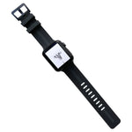 Pulseira de Relógio em Silicone com Fios para Apple Watch Series, 7 41mm / 6&SE&5&4 40mm / 3&2&1 38mm, 7 45mm / 6&SE&5&4 44mm / 3&2&1 42mm