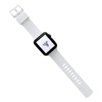 Pulseira de Relógio em Silicone com Fios para Apple Watch Series, 7 41mm / 6&SE&5&4 40mm / 3&2&1 38mm, 7 45mm / 6&SE&5&4 44mm / 3&2&1 42mm