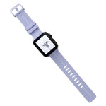 Pulseira de Relógio em Silicone com Fios para Apple Watch Series, 7 41mm / 6&SE&5&4 40mm / 3&2&1 38mm, 7 45mm / 6&SE&5&4 44mm / 3&2&1 42mm