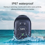 Relógio Inteligente RF-V48 4G à Prova de Água com GPS Anti-Perda, Pulseira A, Pulseira A, Pulseira B