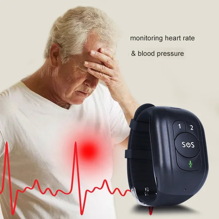 Relógio Inteligente RF-V48 4G à Prova de Água com GPS Anti-Perda, Pulseira A, Pulseira A, Pulseira B