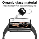Película protetora de relógio HD em plexiglass IMAK, para TicWatch GTH Pro, para Samsung Galaxy Watch 3 41mm, para Samsung Galaxy Watch 3 45mm, para Samsung Galaxy Watch 4 42mm, para Samsung Galaxy Watch 4 46mm