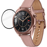 Película protetora de relógio HD em plexiglass IMAK, para TicWatch GTH Pro, para Samsung Galaxy Watch 3 41mm, para Samsung Galaxy Watch 3 45mm, para Samsung Galaxy Watch 4 42mm, para Samsung Galaxy Watch 4 46mm