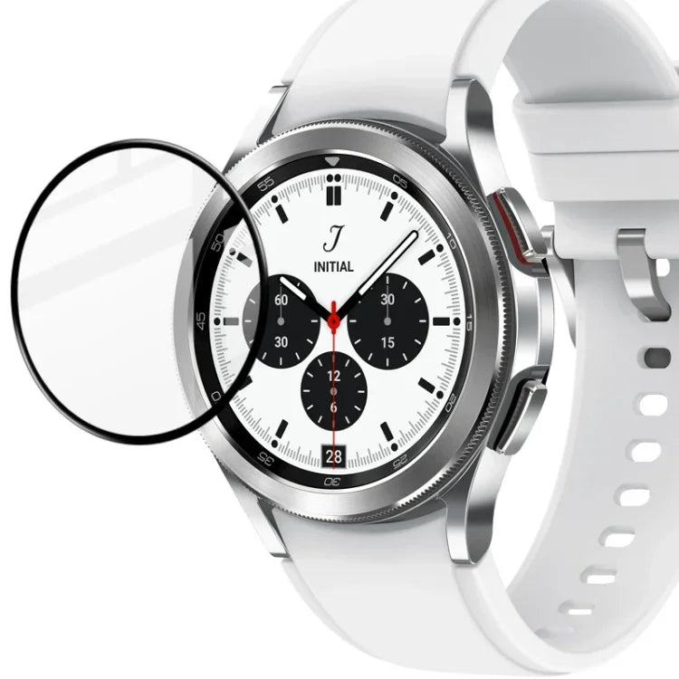 Película protetora de relógio HD em plexiglass IMAK, para TicWatch GTH Pro, para Samsung Galaxy Watch 3 41mm, para Samsung Galaxy Watch 3 45mm, para Samsung Galaxy Watch 4 42mm, para Samsung Galaxy Watch 4 46mm