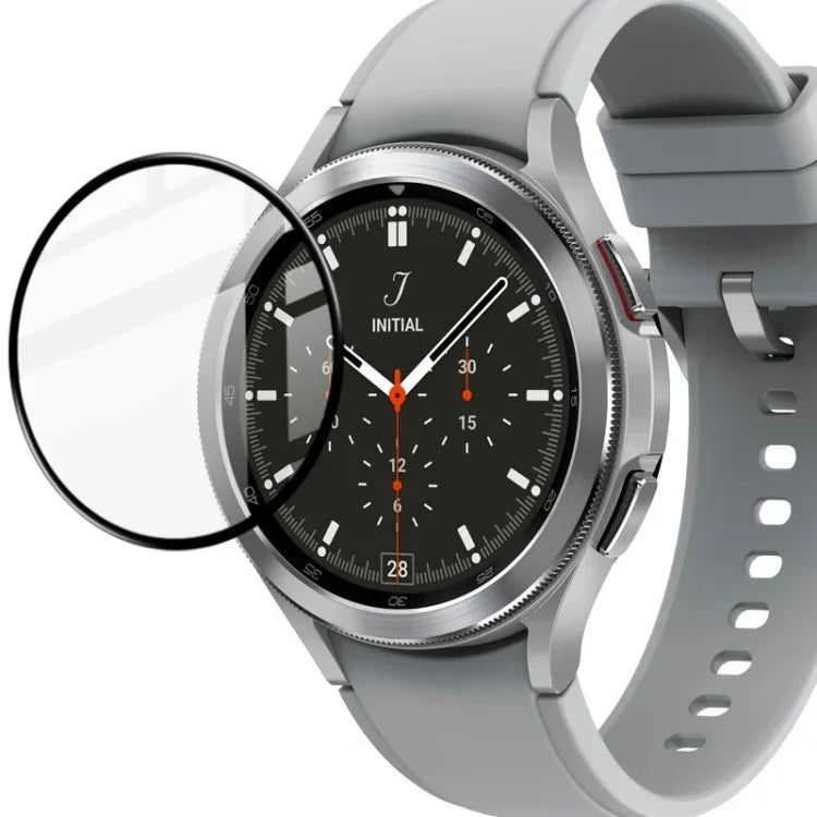 Película protetora de relógio HD em plexiglass IMAK, para TicWatch GTH Pro, para Samsung Galaxy Watch 3 41mm, para Samsung Galaxy Watch 3 45mm, para Samsung Galaxy Watch 4 42mm, para Samsung Galaxy Watch 4 46mm