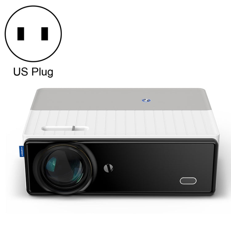 Projetor Digital LCD + LED HD VIVIBRIGHT D5000 1920x1080P 420ANSI 6000 Lumens, Versão Básica, Ficha US, Ficha UK