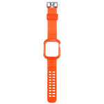 Pulseira de Relógio Transparente para Apple Watch Series 8&7 45mm / SE 2&6&SE&5&4 44mm / 3&2&1 42mm (Castanho Transparente), 7 41mm / 6&SE&5&4 40mm / 3&2&1 38mm, 7 45mm / 6&SE&5&4 44mm / 3&2&1 42mm