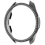 Single Row Diamond PC Watch Case, For Samsung Galaxy Watch 3 41mm