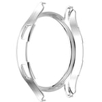 Caixa de Relógio em PC Oca com Diamantes de Uma Só Fila, Para Samsung Galaxy Watch4 44mm