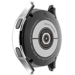 Caixa de Relógio em PC Oca com Diamantes de Uma Só Fila, Para Samsung Galaxy Watch4 44mm