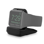 Suporte de Carregamento em Silicone para Apple Watch