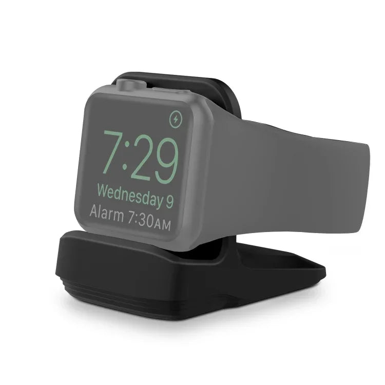 Suporte de Carregamento em Silicone para Apple Watch