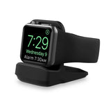Suporte de Carregamento em Silicone para Apple Watch