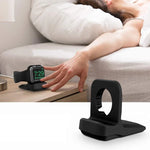 Suporte de Carregamento em Silicone para Apple Watch