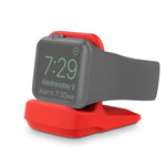 Suporte de Carregamento em Silicone para Apple Watch