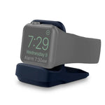 Suporte de Carregamento em Silicone para Apple Watch