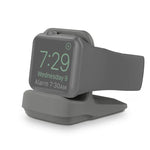 Suporte de Carregamento em Silicone para Apple Watch