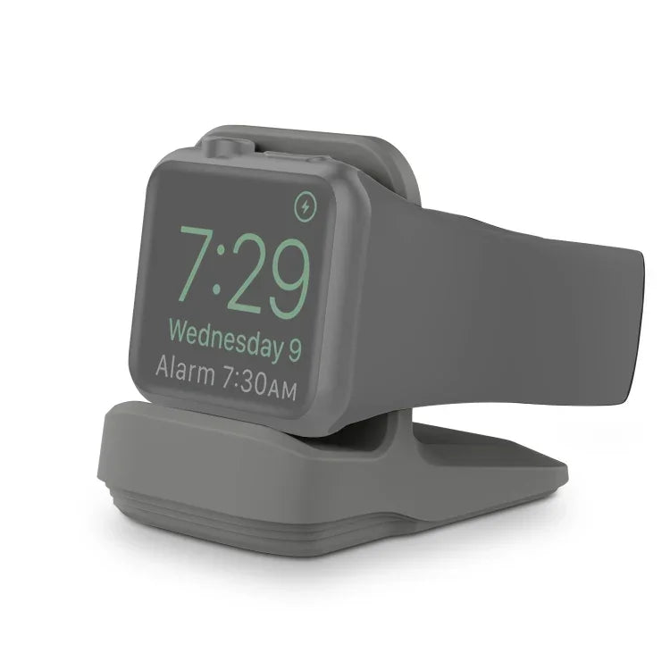 Suporte de Carregamento em Silicone para Apple Watch