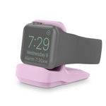 Suporte de Carregamento em Silicone para Apple Watch