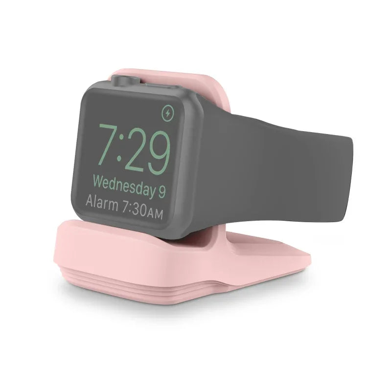 Suporte de Carregamento em Silicone para Apple Watch