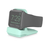 Suporte de Carregamento em Silicone para Apple Watch