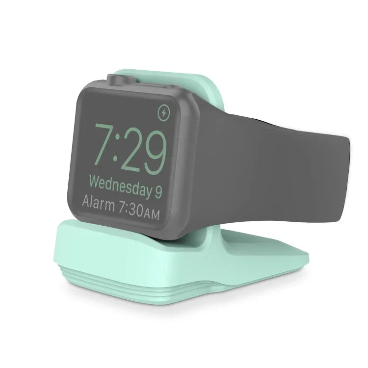 Suporte de Carregamento em Silicone para Apple Watch