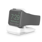 Suporte de Carregamento em Silicone para Apple Watch