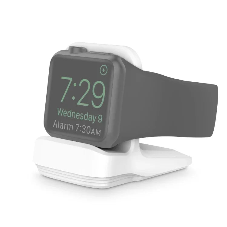 Suporte de Carregamento em Silicone para Apple Watch