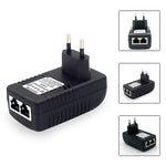 Adaptador de Energia POE / LAD para Router AP Wireless, 12V 1A, 12V 2A, 15V 1A, 24V 1A, 48V 0.5A