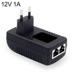 Adaptador de Energia POE / LAD para Router AP Wireless, 12V 1A, 12V 2A, 15V 1A, 24V 1A, 48V 0.5A