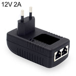 Adaptador de Energia POE / LAD para Router AP Wireless, 12V 1A, 12V 2A, 15V 1A, 24V 1A, 48V 0.5A