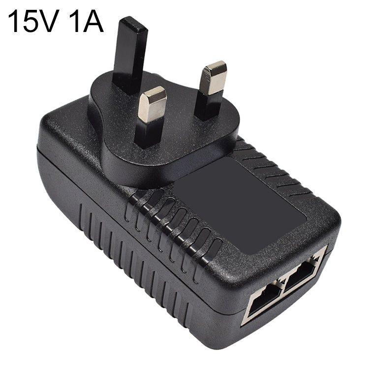 Adaptador de Energia POE / LAD para Router AP Wireless, 12V 1A, 12V 2A, 15V 1A, 24V 1A, 48V 0.5A
