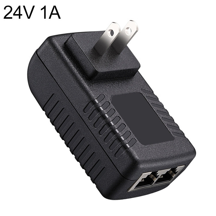 Adaptador de Energia POE / LAD para Router AP Wireless, 12V 1A, 12V 2A, 15V 1A, 24V 1A, 48V 0.5A