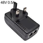 Adaptador de Energia POE / LAD para Router AP Wireless, 12V 1A, 12V 2A, 15V 1A, 24V 1A, 48V 0.5A