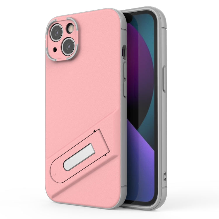 Invisible Holder TPU + PC Phone Case, For iPhone 13, For iPhone 13 Pro, For iPhone 13 Pro Max, For iPhone 12, For iPhone 12 Pro, For iPhone 12 Pro Max