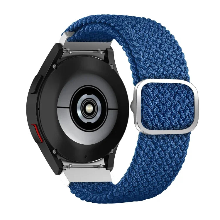Adjustable Woven Watch Band, For Samsung Galaxy Watch4 40mm / 44mm