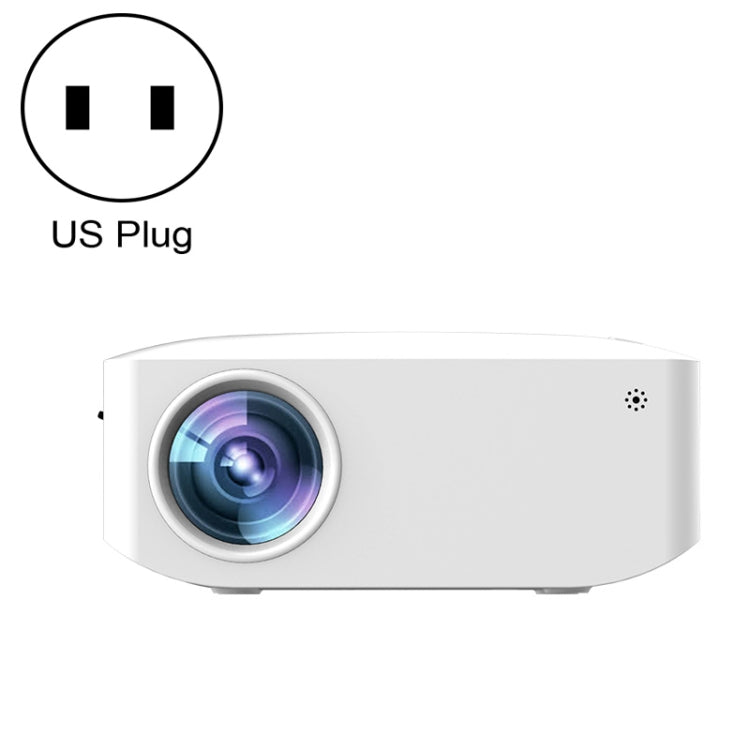 Projetor Inteligente Mini LCD LED Y2 800x480P 80ANSI, Ficha US, Ficha UK, Ficha AU, Ficha UE
