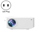Projetor Inteligente Mini LCD LED Y2 800x480P 80ANSI, Ficha US, Ficha UK, Ficha AU, Ficha UE