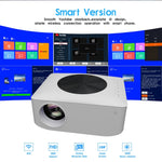 Projetor Inteligente Mini LCD LED Y2 800x480P 80ANSI, Ficha US, Ficha UK, Ficha AU, Ficha UE