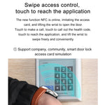 Relógio Inteligente HK8Pro com Ecrã AMOLED de 1,36 polegadas e Correia de Couro, Suporta Função NFC / Monitorização de Oxigénio no Sangue, Correia de Couro (Preto), Correia de Couro (Dourado), Correia de Couro (Prateado)