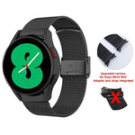 Stainless Steel Milan Buckle Watch Band, For Samsung Galaxy Watch4 40mm / 44mm