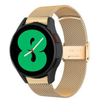 Stainless Steel Milan Buckle Watch Band, For Samsung Galaxy Watch4 40mm / 44mm