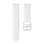 Pulseira de relógio em silicone com padrão de flor de ameixeira oca, para Samsung Galaxy Watch4 40/44mm, para Samsung Galaxy Watch4 Classic 42/46mm