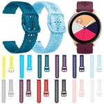 Pulseira de relógio em silicone com padrão de flor de ameixeira oca, para Samsung Galaxy Watch4 40/44mm, para Samsung Galaxy Watch4 Classic 42/46mm