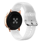 Pulseira de relógio em silicone, para Samsung Galaxy Watch4 40/44mm, para Samsung Galaxy Watch4 Classic 42/46mm